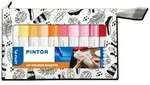 PILOT Kreativmarker PINTOR 4.5 (M) My Color Palette - Warm Colors 10er Set