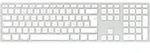 Matias FK416DCS-DE Wireless USB-C&reg; Keyboard for Mac Kabellos Tastatur Deutsch,