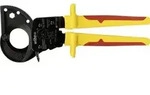 Wiha 46674 Kabelschneider Geeignet f&uuml;r (Abisoliertechnik) Alu- und Kupferkabel, ein-