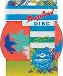 *DISC TROPICAL, Design sortiert, im Kartonh&auml;nger