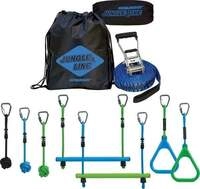 Schildkr&ouml;t 970710 - Jungle Line Starter Set, Hangelparcours-Set mit 7...