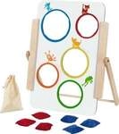 Zielwurfspiel f&uuml;r Klein und Gro&szlig;, beidseitig bespielbar