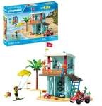 PLAYMOBIL 71903 Rettungsturm mit Beach buggy