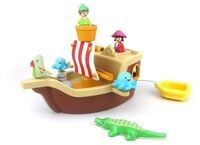 71769 JUNIOR & Disney: Peter Pans Piratenschiff mit Wasserspritzspa&szlig;