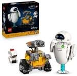 LEGO ǀ Disney and Pixar 43279 WALL-E und EVE, Modellbau