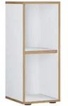 Holz B&uuml;ro Regal B&uuml;cher Ordner Aktenregal Salia 2f