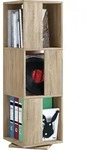 Holz Regal B&uuml;roregal Aktenregal drehbar Stifta XL