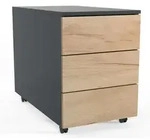 Rollcontainer Beistellcontainer Dalosa 70 cm