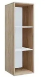Holz B&uuml;ro Regal B&uuml;cher Ordner Aktenregal Lona l 3f