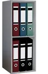 Holz B&uuml;ro Regal B&uuml;cher Ordner Aktenregal Offas 2f