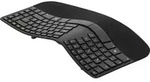 Matias FK413PCD-DE Sculpted Ergonomic Rechargeable Keyboard Kabellos Tastatur