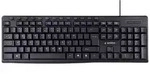 Gembird USB Tastatur Deutsch, QWERTZ Schwarz Multimediatasten, Ger&auml;uscharme Tasten