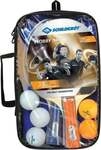 Tischtennis Set Hobby f&uuml;r 4 Spieler, 4 Schl&auml;ger mit 5 B&auml;lle in Tasche
