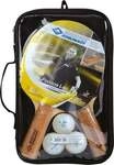 Premium Tischtennis Set PERSSON 500, 2 Schl&auml;ger, 3 B&auml;lle, Tasche