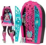 Monster High Verborgene Sch&auml;tze Catty Puppe