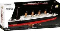 COBI Historical Collection 1686 - RMS Titanic, Bausatz 1:300, 3260 Klemmbausteine