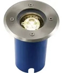 Heitronic Potsdam 36850 Bodeneinbauleuchte GU10 LED 7W Silber