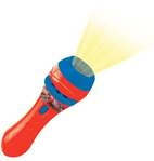 Spider-Man Geschichten-Projektor und Taschenlampe
