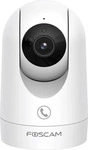Foscam R8M R8M Bluetooth, WLAN IP &Uuml;berwachungskamera 3840 x 2160 Pixel Wei&szlig;