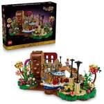 LEGO Ideas 21360 Willy Wonka und die Schokoladenfabrik, Modellbau