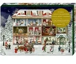 Puzzle-Adventskalender &ndash; Unser wunderbares Weihnachtshaus
