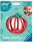 Play+ Kuller-Greifling: Tomate - ab 0 Monate