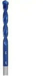 Kwb 051380 Glas- und Fliesenbohrer 1 St&uuml;ck 8mm Gesamtl&auml;nge 120mm Zylinderschaft