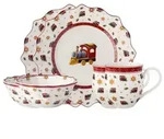 Villeroy & Boch Toy's Delight Fr&uuml;hst&uuml;cks-Set f&uuml;r 2 Lokomotive, 6tlg.