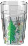 Glitzerbecher, Wald