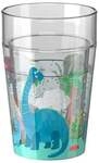Glitzerbecher, Dino Motiv 1
