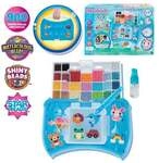 Aquabeads 35087 - Bastelstudio Starter Set, Bastelperlen-Bastelset
