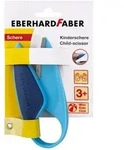 Eberhard Faber Kinderschere blau f&uuml;r Linksh&auml;nder und Rechtsh&auml;nder