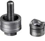 Rittal 4055220 Blechlocher 20.4mm