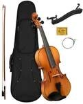 Violin Set 1/2 (incl. case black, bow, rosin)