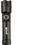 XCell Lunalux Slim LED Taschenlampe mit Holster, mit Handschlaufe, mit