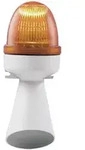 Grothe Optisch-akustischer Signalgeber Gl&uuml;hlampe 31371 HUPE WL 6301 240V AC 240V 92