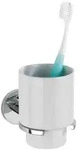 UV-Loc&reg; Zahnputzbecherhalter Mod. Isera, Befestigen ohne Bohren mit innovativem