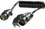 AS Schwabe 61476 Anh&auml;nger Stecker [Stecker 7polig - Steckdose 7polig] Kunststoff