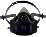3M HF-801SD Atemschutz Halbmaske ohne Filter Gr&ouml;&szlig;e: S EN 140 DIN 140