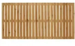 Baderost Mod. Indoor & Outdoor Bambus, 100 x 50 cm, f&uuml;r Dusche, Bad & Pool