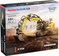 Fischertechnik 576450 - Liebherr R 938 Pneumatischer Bagger, Bausatz,