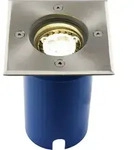 Heitronic Potsdam 36853 Bodeneinbauleuchte LED 7W Silber