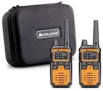 Midland XT70 Pro Kofferset, PMR+LPD, Orange C1465.01 PMR-Handfunkger&auml;t