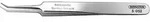 Bernstein Tools for Electronics 5-052 SMD-Pinzette 5b SA Super-spitz, gebogen 110mm