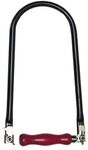PEBARO 701W - Laubs&auml;gebogen Stahlrohr 13 mm, 300 mm Ausladung