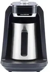 arzum ESPRESSOKANNE mit und WASSERTANK Kaffeemaschine Chrom Fassungsverm&ouml;gen