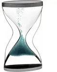 TFA Dostmann 18.6008.04 Sanduhr Gr&uuml;n mechanisch