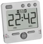 TFA Dostmann 99HOURS Timer Wei&szlig; digital