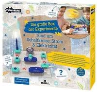 Ph&auml;noMINT Die gro&szlig;e Box der Experimente rund um Schaltkreise, Strom und