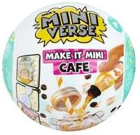 MGA's Miniverse- Make It Mini Foods: Cafe in PDQ Series 4 wave A